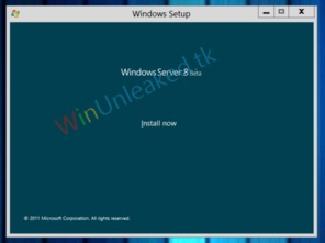 新界面新功能 Windows 8服務器版截圖曝光，深化基礎軟件服務新體驗